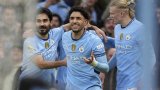 Avec un triplé, l'Égyptien Omar Marmoush propulse Manchester City vers la victoire