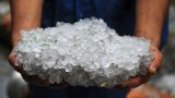 Egypte: tempête de grêle inhabituelle sur Alexandrie